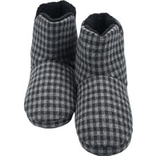 Sia Çanta Eva Comfortline Kaymaz Taban Içi Kürklü  , Uzun Konçlu ,  Suet Kumaş Üşümeyen Ayaklar Için Sıçacık  Panduf