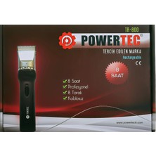 Powertec Tr 800 Saç Sakal Tıraş Makinesi