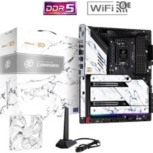 Asrock Z790 Taıchı Carrara Wıfı-6e Ddr5 Hdmı-Dp Pcıe 5.0 1700P Atx