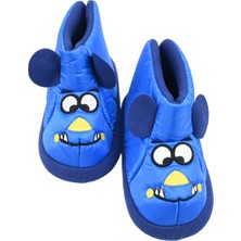 Sia Çanta Silikon Kaydırmaz Taban Similon Paraşüt Kumaşlı, Iç Keçe Astarlı Üşümeyen Ayaklar  Bilekli  Unisex Erkek  Çocuk ve Kız Çocuk Panduf  Ev Ayakkabısı