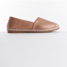 Capone Outfitters Pasarella Cilt Kadın Espadril