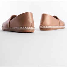 Capone Outfitters Pasarella Cilt Kadın Espadril