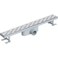 Maxiflow Duş Kanalı 20 cm Klasik Serisi (Krom)