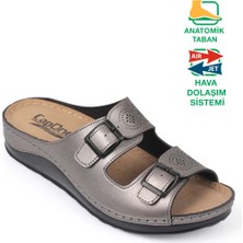 Jaclin 107009 Kadın Konfor Anatomic Terlik