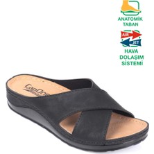 Ivory 107001 Kadın Çapraz Bant Konfor Anatomic Terlik