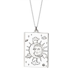 Gümüşcüm Tarot Gümüş Kolye