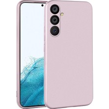 ZORE Galaxy A54 Kılıf Zore Premier Silikon Kapak-Rose Gold