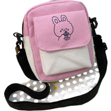 Museum Kanvas Küçük Kadın Yaz Kore Japon Sevimli Tek Omuz Crossbody Kore Ins Kız Öğrenci Çanta (Yurt Dışından)
