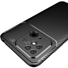 ZORE Xiaomi Poco C40 Kılıf Zore Negro Silikon Kapak-Lacivert