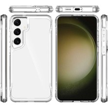 ZORE Galaxy S24 Plus Kılıf Zore T-Max Kapak-Renksiz