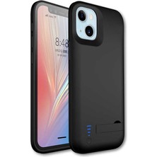 ZORE Apple iPhone 13 Zore Şarjlı Kılıf-Siyah