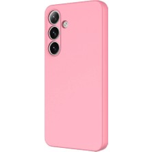 ZORE Galaxy S24 Plus Kılıf Zore Mara Laaakan Kapak-Pembe