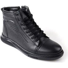 Papuçcity Bzky 2027 Erkek Kauçuk Taban Kürklü  Bot