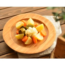 Bambum Gastro Servis Tabağı 25 cm