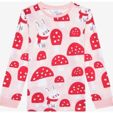 Penti Kız Çocuk Mushroom 2li Çok Renkli Pijama Takımı