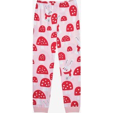 Penti Kız Çocuk Mushroom 2li Çok Renkli Pijama Takımı