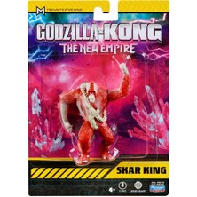 Godzilla ve Kong Mini Figür 8 cm - Skar King