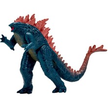 Godzilla ve Kong Mini Figür 8 cm - Godzilla Evolved