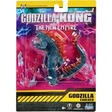 Godzilla ve Kong Mini Figür 8 cm - Godzilla Evolved