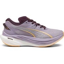 Puma Deviate Nitro 3 Kadın Mor Koşu Ayakkabısı 30970804