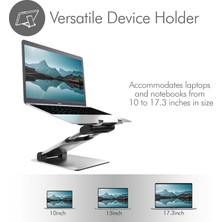 Daytona DYT-802 Aluminyum Ergonomik Ayarlanabiliir Macbook Notebook Standı