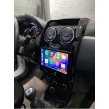 Navecron Dacıa Duster 2014-18 Androıd Multimedya Gerçek 2/32 Kablosuz Carplay Androıd Auto Geri Görüş Kamera