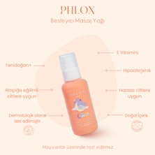 Phlox Baby Besleyici Masaj Yağı 100 ml