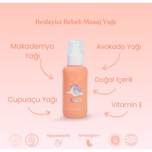 Phlox Baby Besleyici Masaj Yağı 100 ml