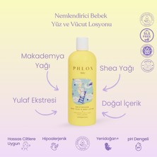 Phlox Baby Nemlendirici Yüz ve Vücut Losyonu 400 ml