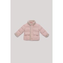 Bg Store Kız Bebek Pembe Mont