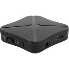 Starkpro ST-KN319 Bilgisayar/dizüstü Bilgisayar/kulaklık/mp3 Çalar Için Uygun Verici/alıcı, Geniş Uyumlu Stereo Ses Alıcısı Kablosuz Bluetooth Adaptörü