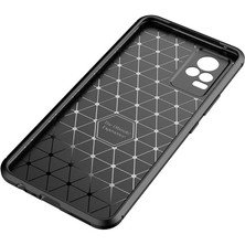 ZORE Vivo V21E Kılıf Zore Negro Silikon Kapak-Lacivert