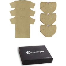 Cnt Asker Er Fanila Külot 6'lı İç Çamaşır Takımı Özel Ambalaj Kutusunda