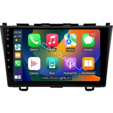 Navecron Honda Crv 2007-12 Uyumlu Androıd Multimedya Gerçek 2/32 Kablosuz Carplay Auto Geri Görüş Kameralı