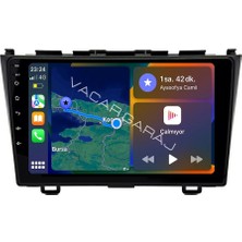 Navecron Honda Crv 2007-12 Uyumlu Androıd Multimedya Gerçek 2/32 Kablosuz Carplay Auto Geri Görüş Kameralı