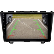 Navecron Honda Crv 2007-12 Uyumlu Androıd Multimedya Gerçek 2/32 Kablosuz Carplay Auto Geri Görüş Kameralı