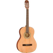 Fender FA-25N Ceviz Klavye Naturel 3/4 Klasik Gitar