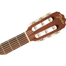 Fender FA-25N Ceviz Klavye Naturel 3/4 Klasik Gitar