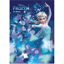 Keskin Color Güzel Yazı Defteri A5 (Eğik Kılavuz Çizgili) Frozen 1 Adet