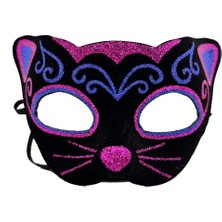 Just Cheap Store Kadife Kaplama Kedi Maskesi