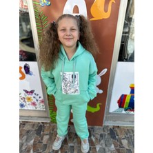 Emila Kids 8-14 Yaş Kız Çocuk Eşofman Takımı