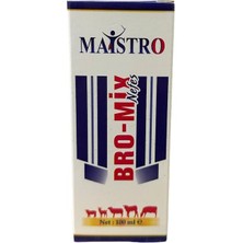 Maistro Bro-Mix Nefes 100 ml Solunum Rahatsızlıklarına Özel Çözüm