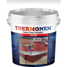 Thermonem Ms-88 Polimer Esaslı Bitüm Modifiyeli Su Yalıtım Malzemesi