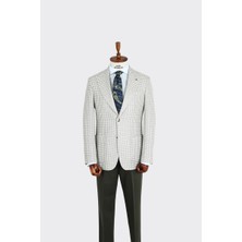 Kadir Büyükkaya Kırlangıç Yaka Erkek Ceket-KAX5105S