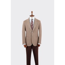 Kadir Büyükkaya Kırlangıç Yaka Erkek Ceket-KAX5110S