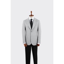 Kadir Büyükkaya Kırlangıç Yaka Erkek Ceket-KAX5110S