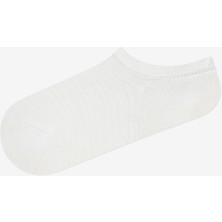 Penti Active Microfiber 3lü Beyaz Sneaker Çorabı