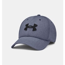 Under Armour Erkek Ua Blitzing Şapka 1376700-411 Esnek Yapı ve Ter Tutmayan Bandı ile Konfor Sağlar