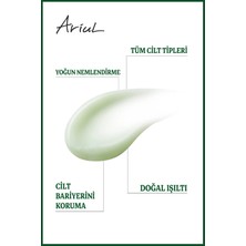 Ariul Green C Vitaminli Yüz Kremi 100 ml|Nemlendirici, Ton Eşitleyici|5 Seramid, 8 Hyalüronik Asit