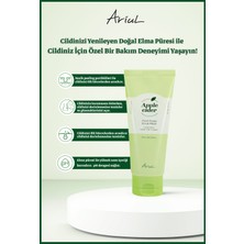 Ariul Nemlendirme,Canlılık ve Besleme Sağlayan Doğal Elma Püreli Peeling Maske 100 Gr